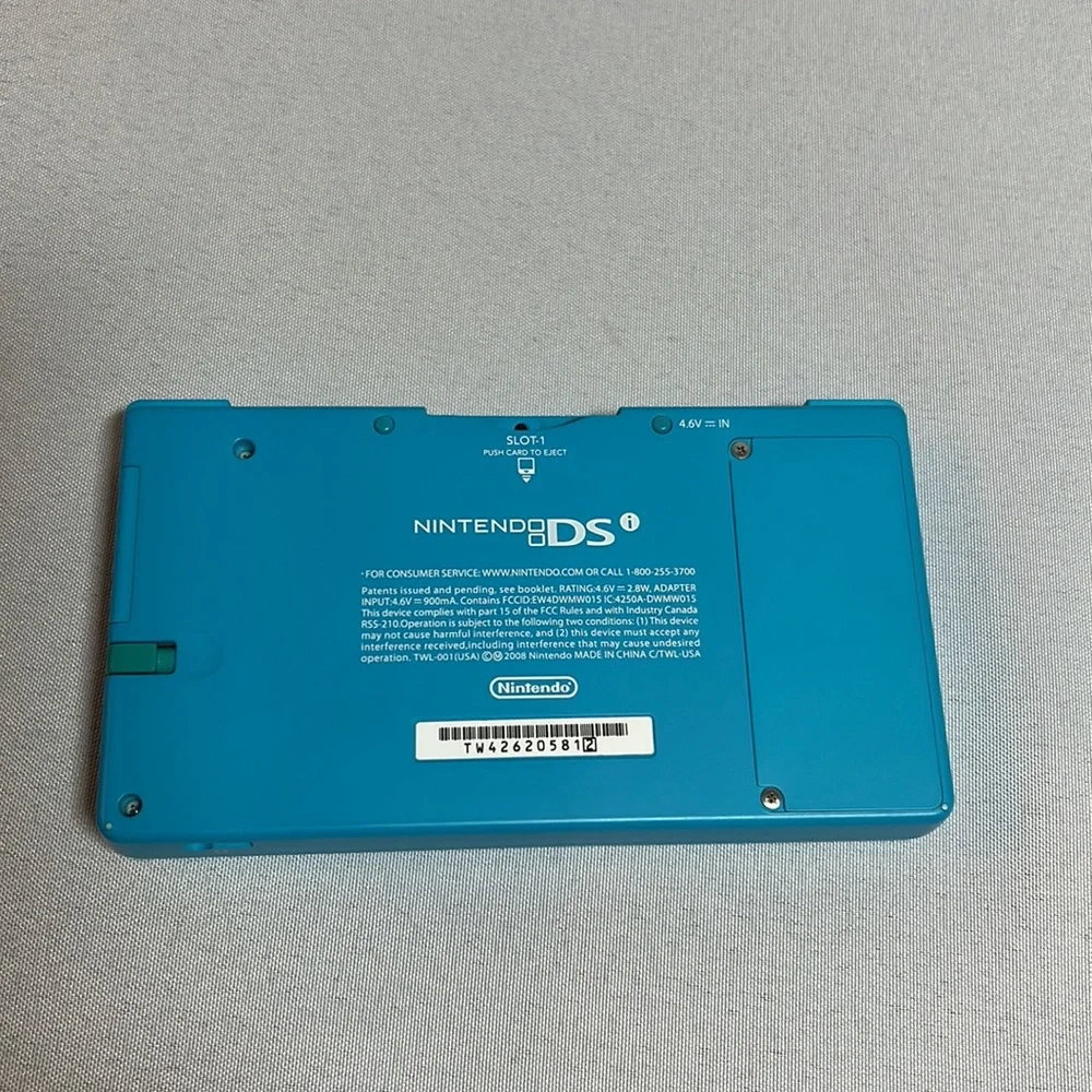 Nintendo DSi WORKING & TESTED in Blue + CHARGER